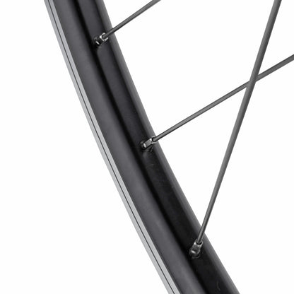 Roue PCP VTC patin 700x35 ER10 arrière noir double paroi moyeu Nexus 7V