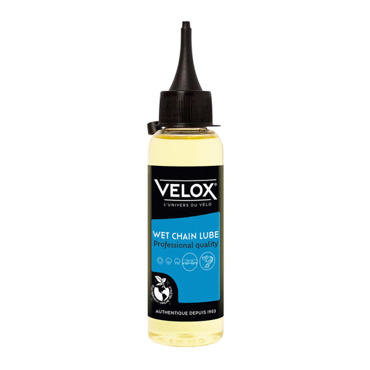 Velox wet lube chain lubricant for wet conditions (100ml)