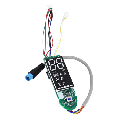 Circuit imprimé compteur-display trottinette compatible xiaomi pro, m365 PCP