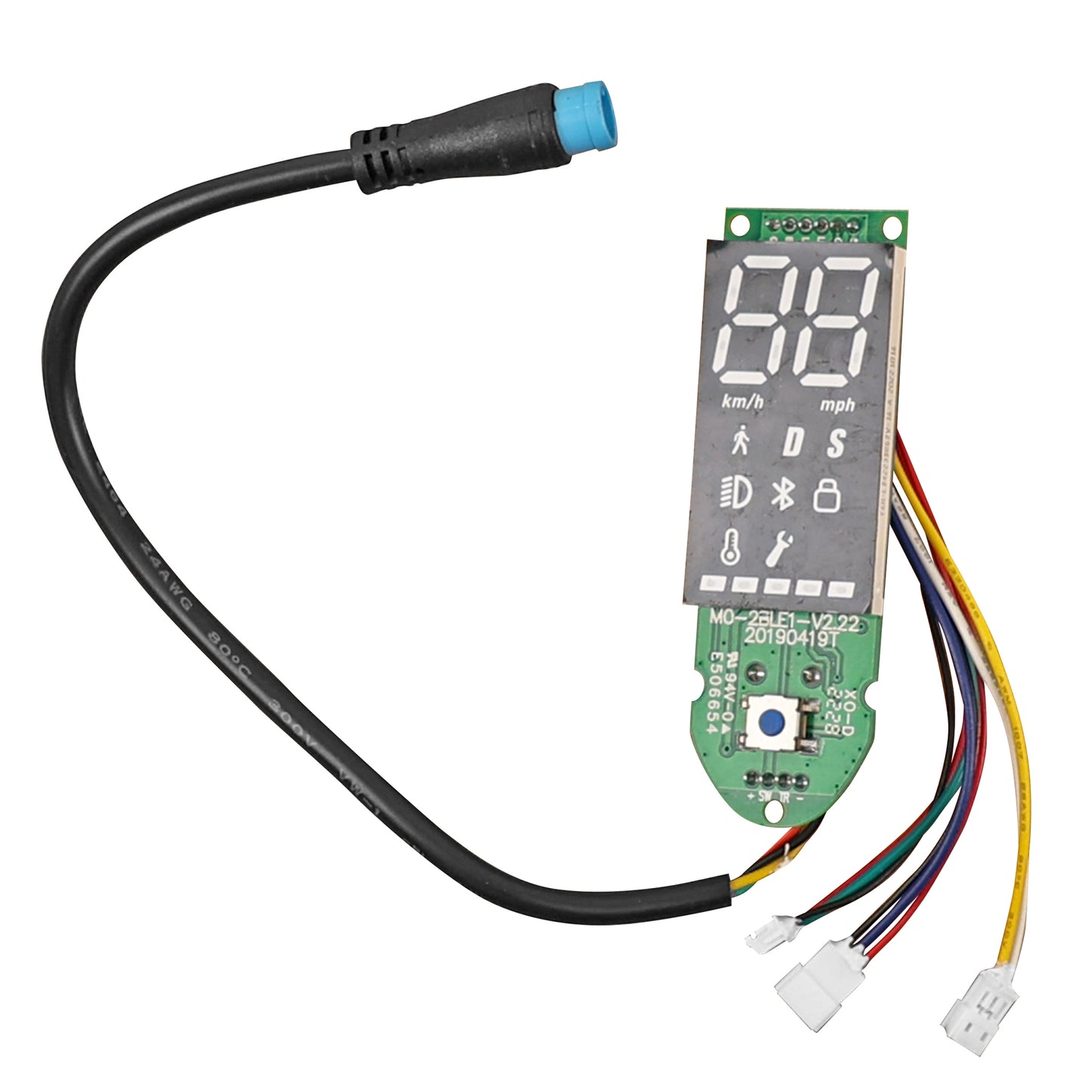 Printed circuit board meter-display scooter compatible with Xiaomi 1s, essential, pro 2 PCP
