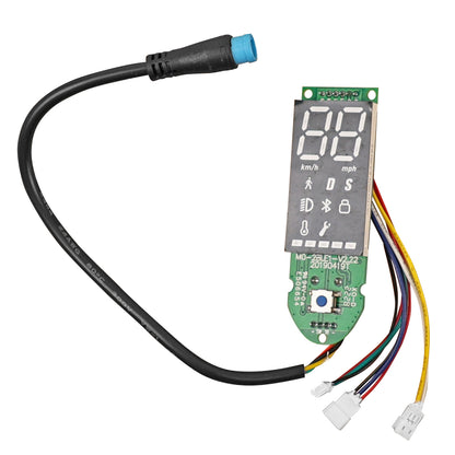 Printed circuit board meter-display scooter compatible with Xiaomi 1s, essential, pro 2 PCP