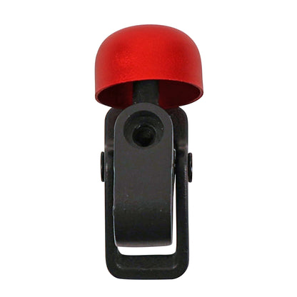 Sonette-timbre pour trottinette xiaomi pro, pro 2, 1s, essential, mi 3, m365 noir-rouge PCP