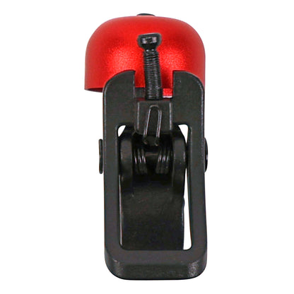 Sonette-timbre pour trottinette xiaomi pro, pro 2, 1s, essential, mi 3, m365 noir-rouge PCP