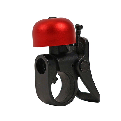Sonette-timbre pour trottinette xiaomi pro, pro 2, 1s, essential, mi 3, m365 noir-rouge PCP