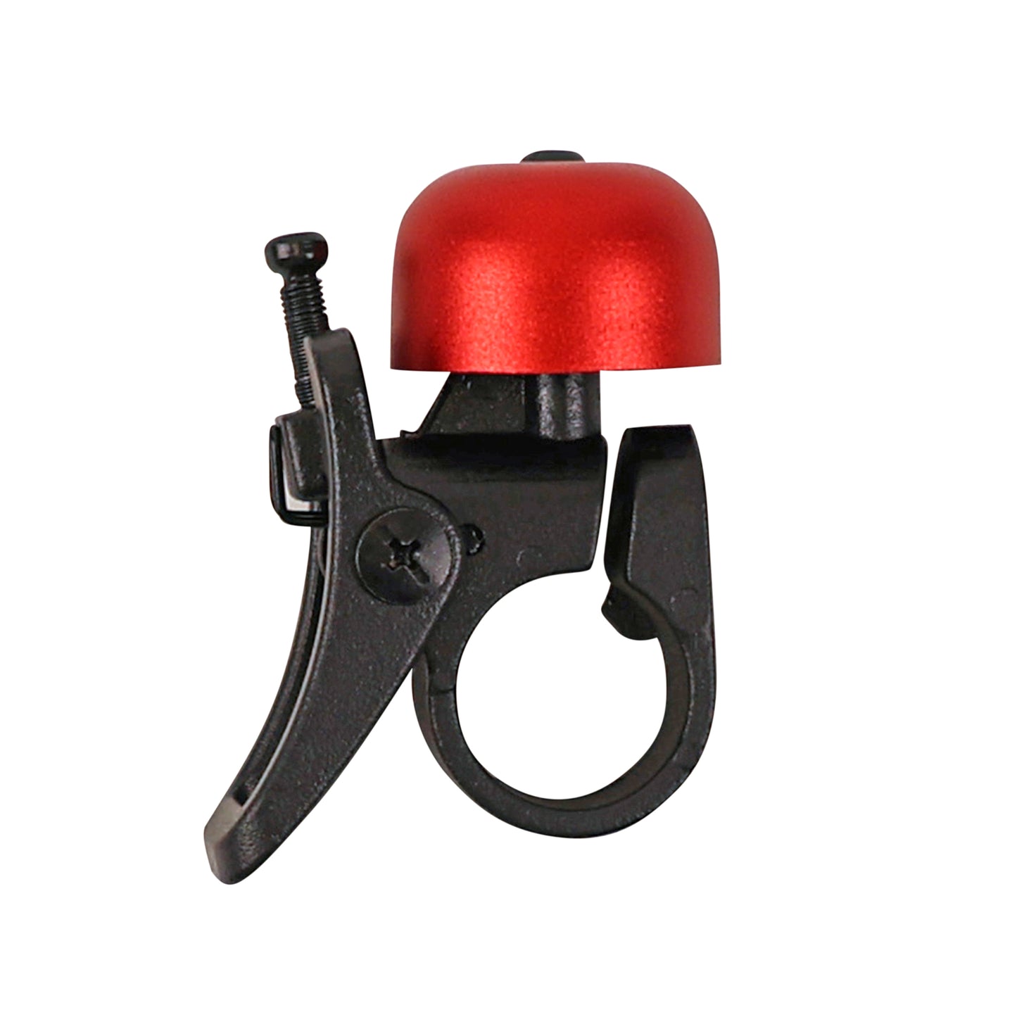 Sonette-timbre pour trottinette xiaomi pro, pro 2, 1s, essential, mi 3, m365 noir-rouge PCP