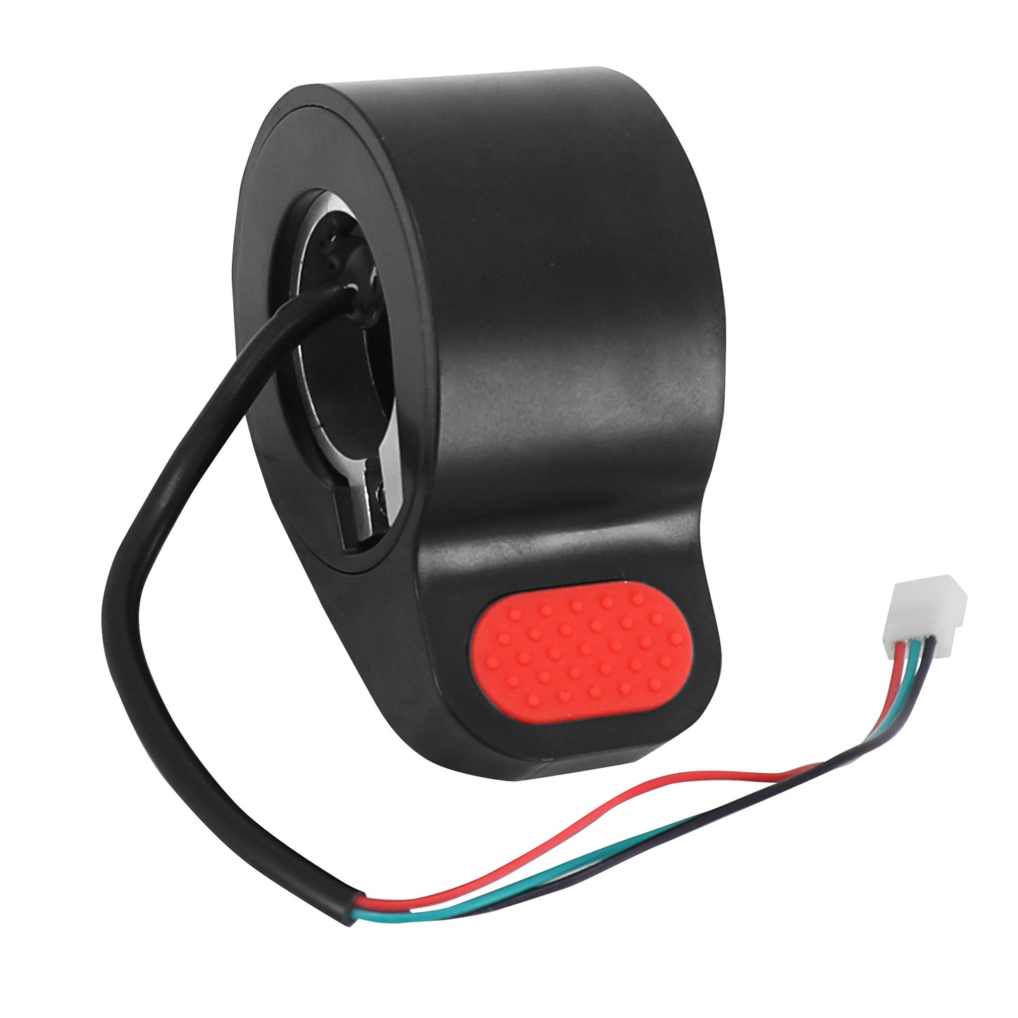 Commande - gâchette accélérateur pour trottinette xiaomi m365, 1s, essential, pro, pro 2 noir-rouge PCP
