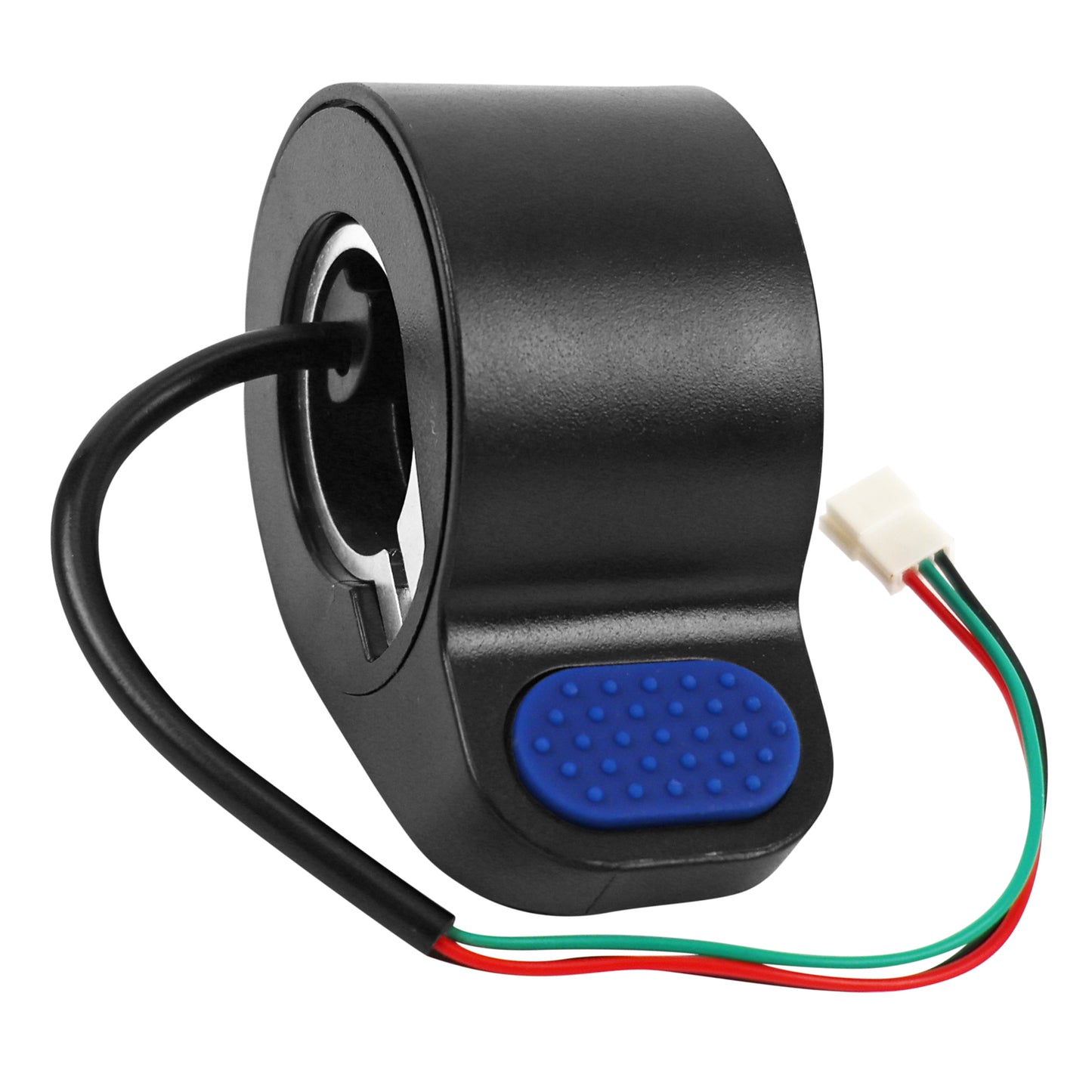 Commande - gâchette accélérateur pour trottinette xiaomi m365, 1s, essential, pro, pro 2 noir-bleu PCP