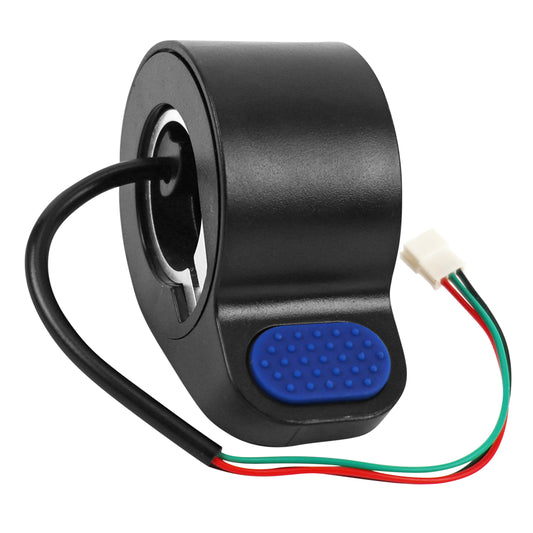 Commande - gâchette accélérateur pour trottinette xiaomi m365, 1s, essential, pro, pro 2 noir-bleu PCP