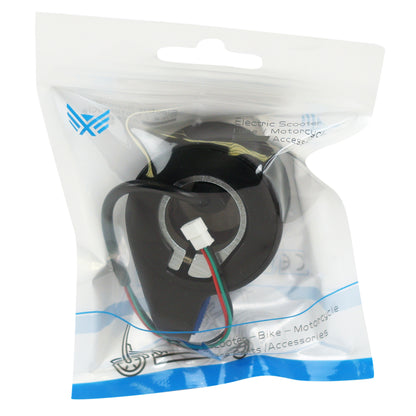 Commande - gâchette accélérateur pour trottinette xiaomi m365, 1s, essential, pro, pro 2 noir-bleu PCP