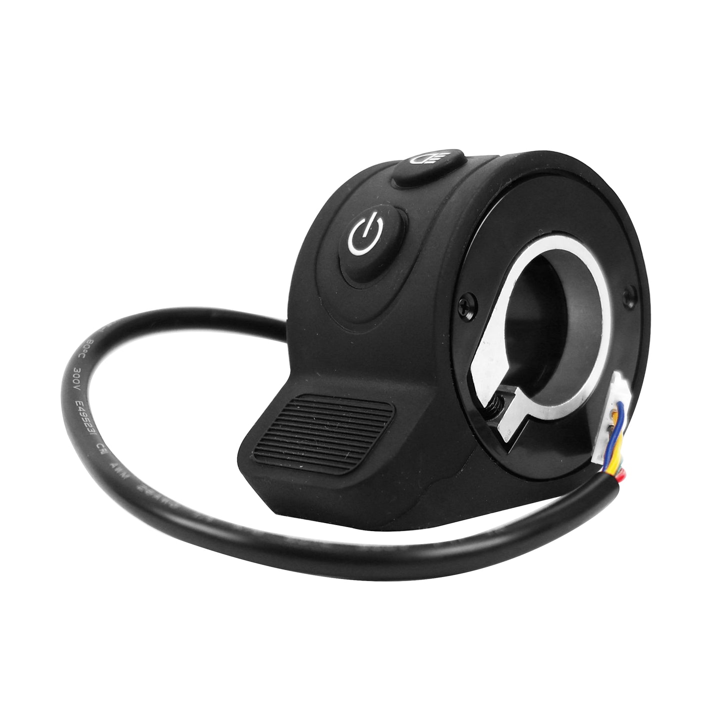 Commande - gâchette accélérateur pour trottinette hx x6, x7, x8 noir PCP