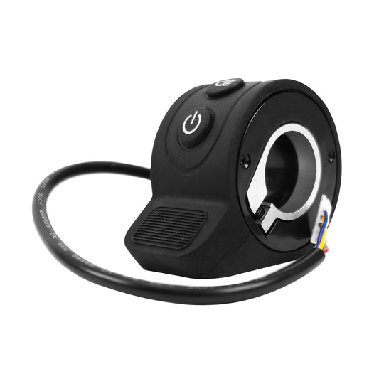 Commande - gâchette accélérateur pour trottinette hx x6, x7, x8 noir PCP