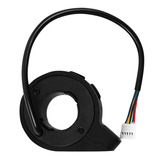 Commande - gâchette accélérateur pour trottinette hx x6, x7, x8 noir PCP
