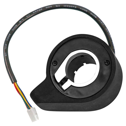 Commande - gâchette accélérateur pour trottinette hx x6, x7, x8 noir PCP
