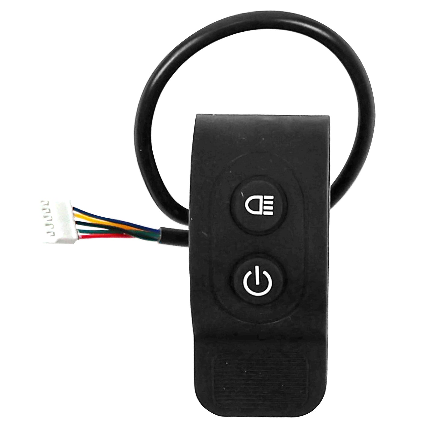 Commande - gâchette accélérateur pour trottinette hx x6, x7, x8 noir PCP