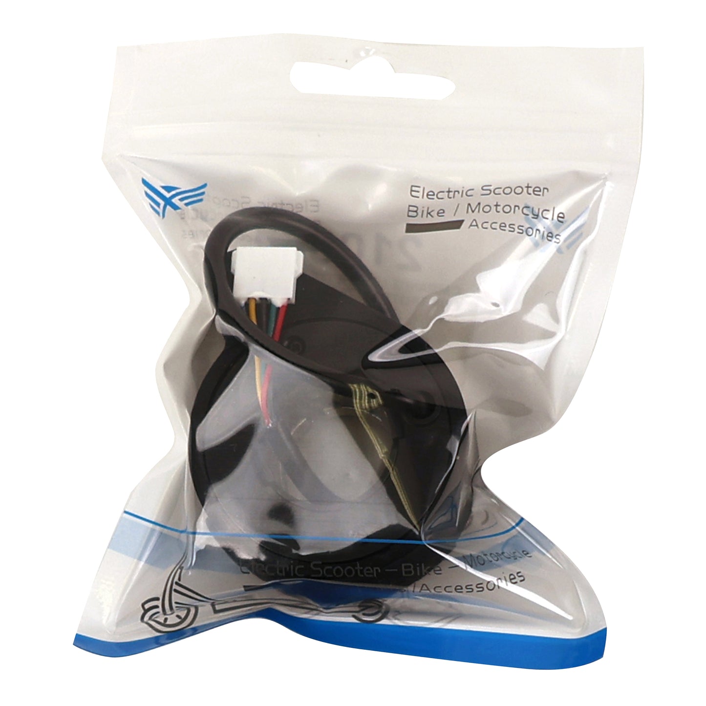 Commande - gâchette accélérateur pour trottinette hx x6, x7, x8 noir PCP