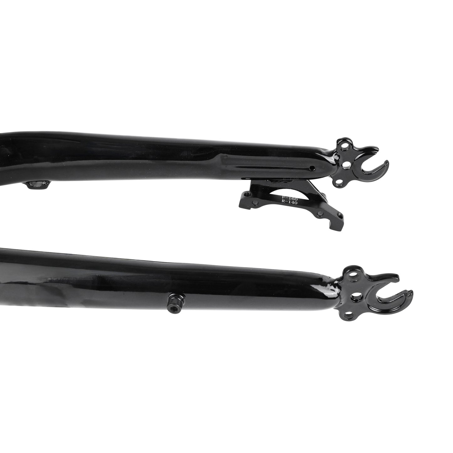 Folding fat bike fork Leader Fox Cody 2024 black