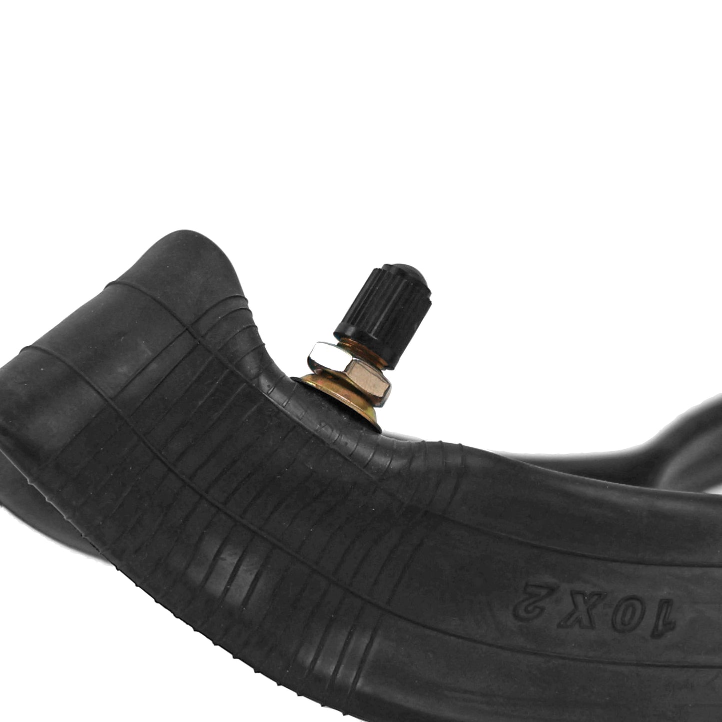 Inner tube for scooter 10 x 2.00 straight standard valve