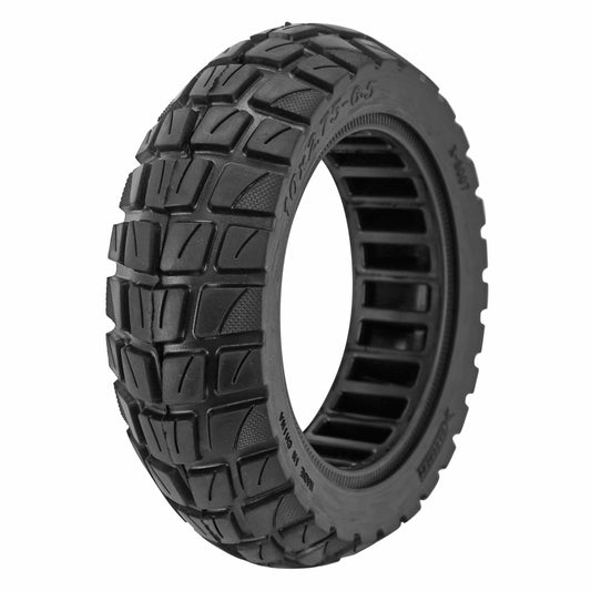 Pneu Trottinette plein Cross 10 X 2.75-6.5 Noir