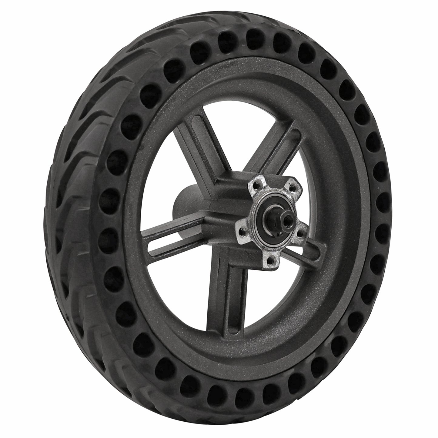 Roue arrière Xiaomi M365 pneu plein alvéolé 8.5 PCP
