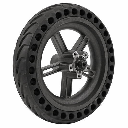 Xiaomi M365 Rear Wheel, 8.5" Solid Honeycomb Tire, Puncture-Proof