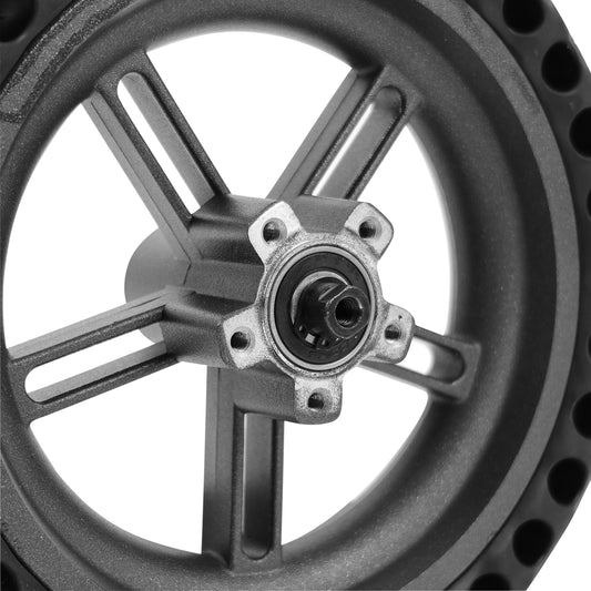 Xiaomi M365 Rear Wheel, 8.5" Solid Honeycomb Tire, Puncture-Proof