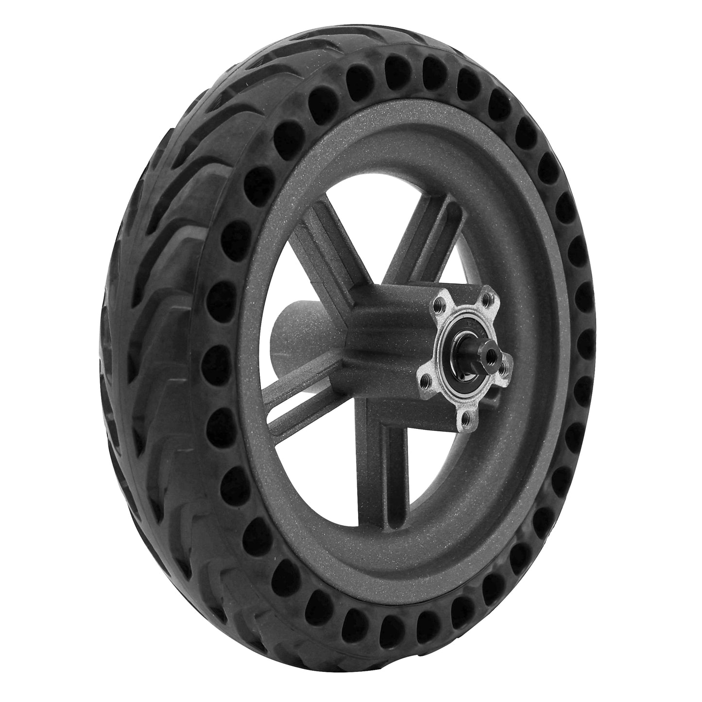 Rear wheel Xiaomi Pro Pro2 solid honeycomb tire PCP