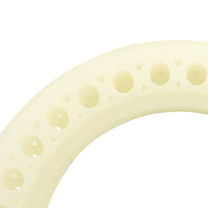 Pneu Trottinette plein 8.5 X 2.00 Bleu Fluorescent (Pour Xiaomi M365 et autres) Largeur INT 37 mm