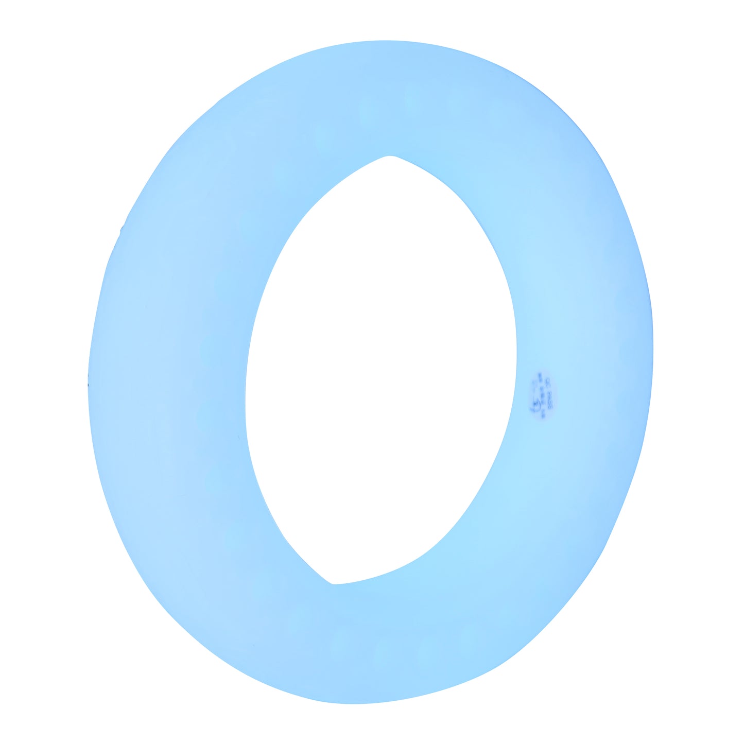 Pneu Trottinette plein 8.5 X 2.00 Bleu Fluorescent (Pour Xiaomi M365 et autres) Largeur INT 37 mm