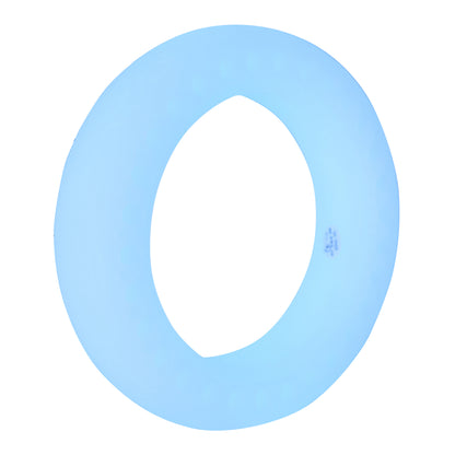 Pneu Trottinette plein 8.5 X 2.00 Bleu Fluorescent (Pour Xiaomi M365 et autres) Largeur INT 37 mm