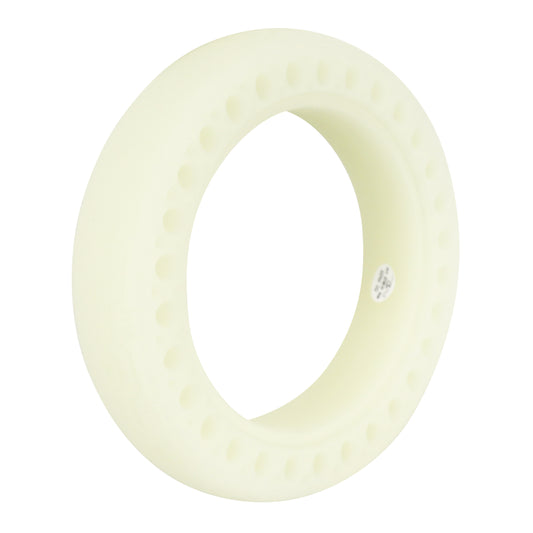 Pneu Trottinette plein 8.5 X 2.00 Vert Fluorescent (Pour Xiaomi M365 et autres) Largeur INT 37 mm