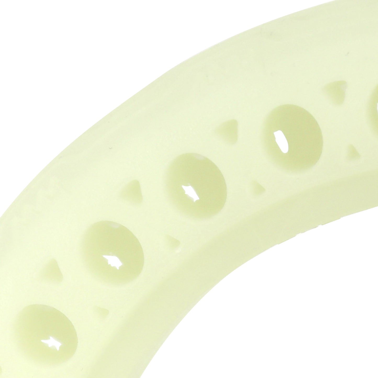Pneu Trottinette plein 8.5 X 2.00 Vert Fluorescent (Pour Xiaomi M365 et autres) Largeur INT 37 mm