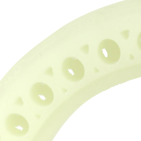 Pneu Trottinette plein 8.5 X 2.00 Vert Fluorescent (Pour Xiaomi M365 et autres) Largeur INT 37 mm
