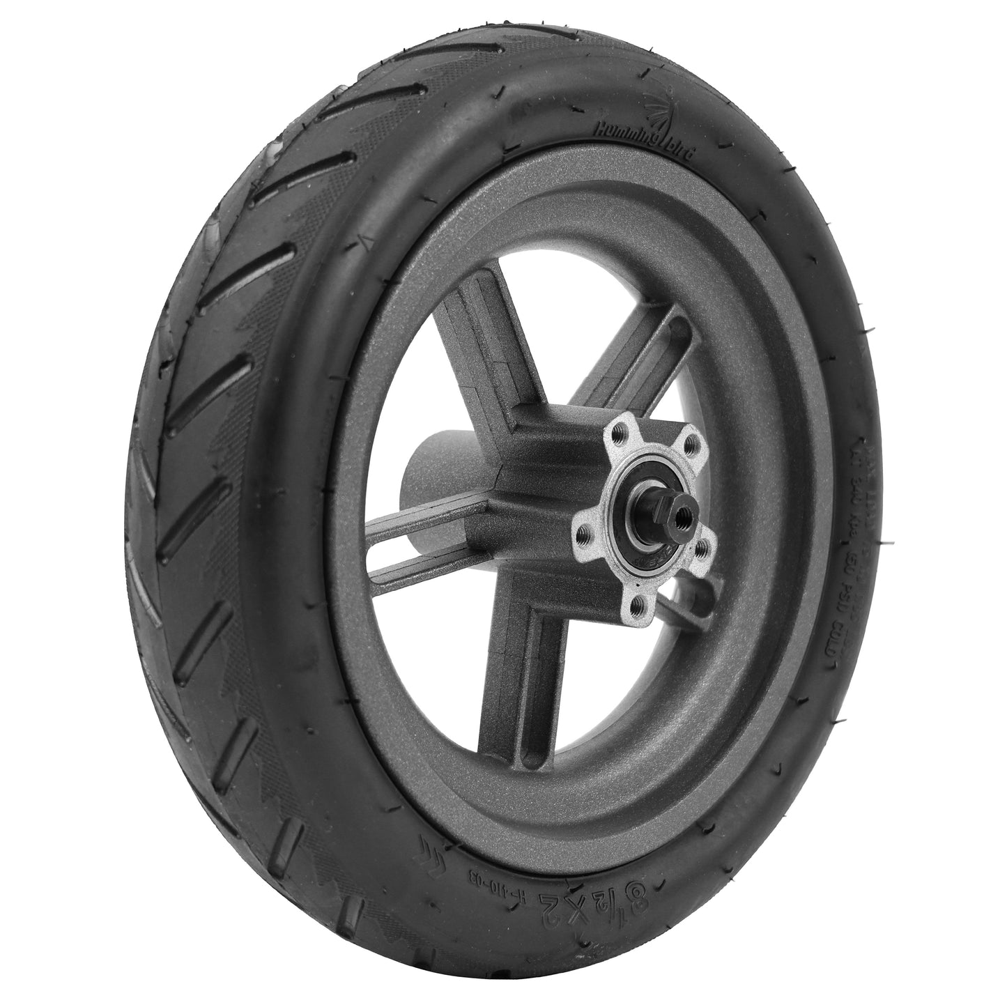 Roue arrière Xiaomi M365 pneu 8.5x2 PCP