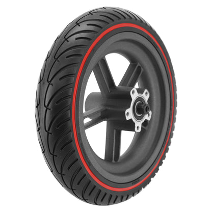 Roue arrière Xiaomi M365 pneu liseré rouge PCP