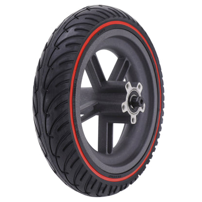 Roue arrière Xiaomi Pro Pro2 pneu 8,5 liseré rouge PCP