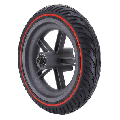 Roue arrière Xiaomi Pro Pro2 pneu 8,5 liseré rouge PCP