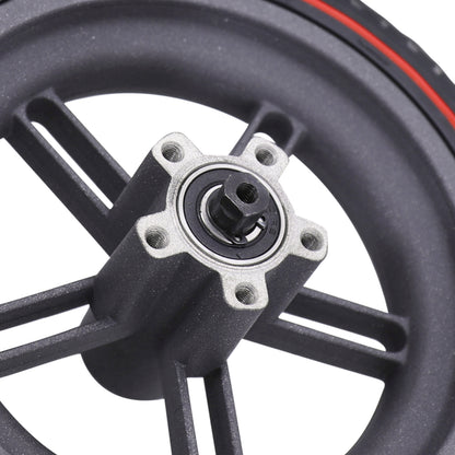 Roue arrière Xiaomi Pro Pro2 pneu 8,5 liseré rouge PCP
