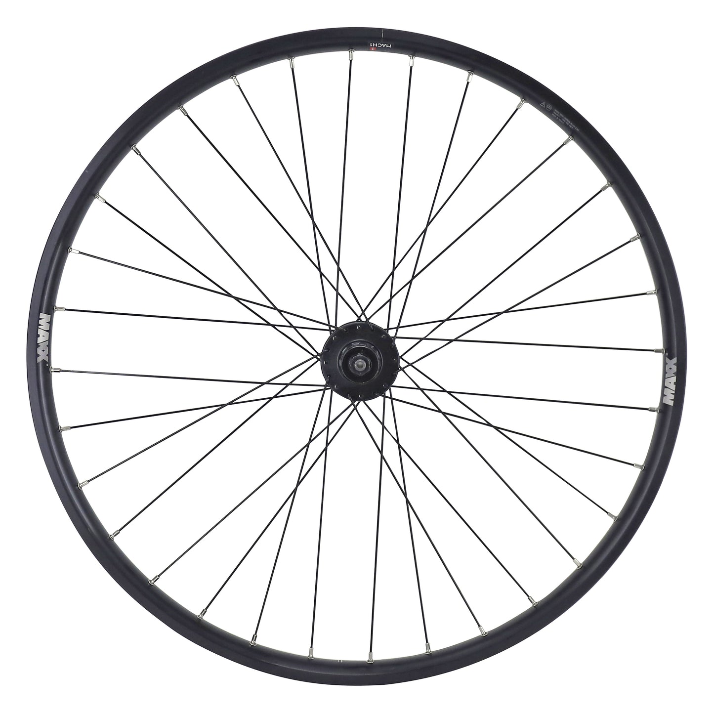 Roue VTT Velox disque 27.5" MAXX 25 arrière M475 VAE