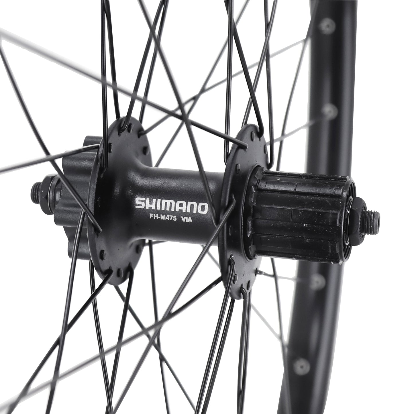 Roue VTT Velox disque 27.5" MAXX 25 arrière M475 VAE