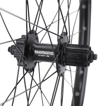 Roue VTT Velox disque 27.5" MAXX 25 arrière M475 VAE