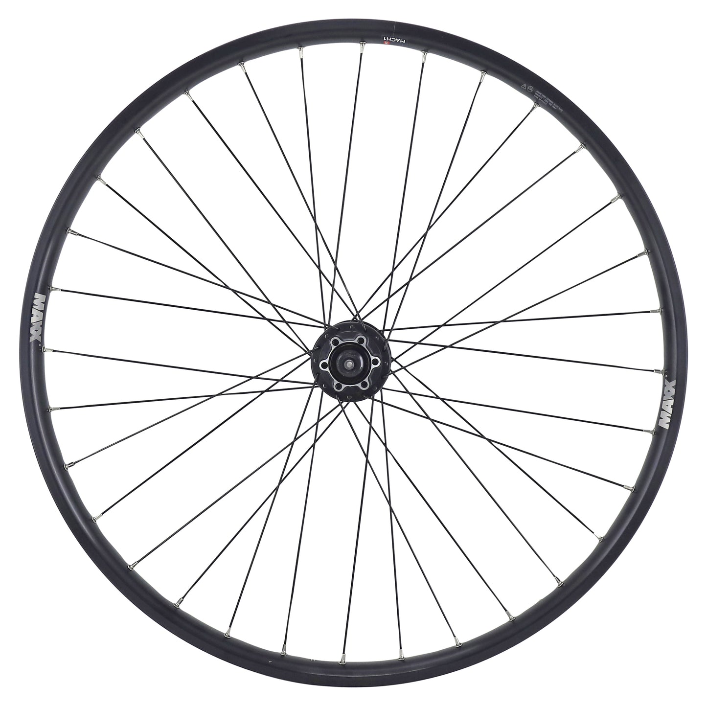 Roue VTT Vélox disque 27.5 MAXX 25 avant 6T compatible VAE