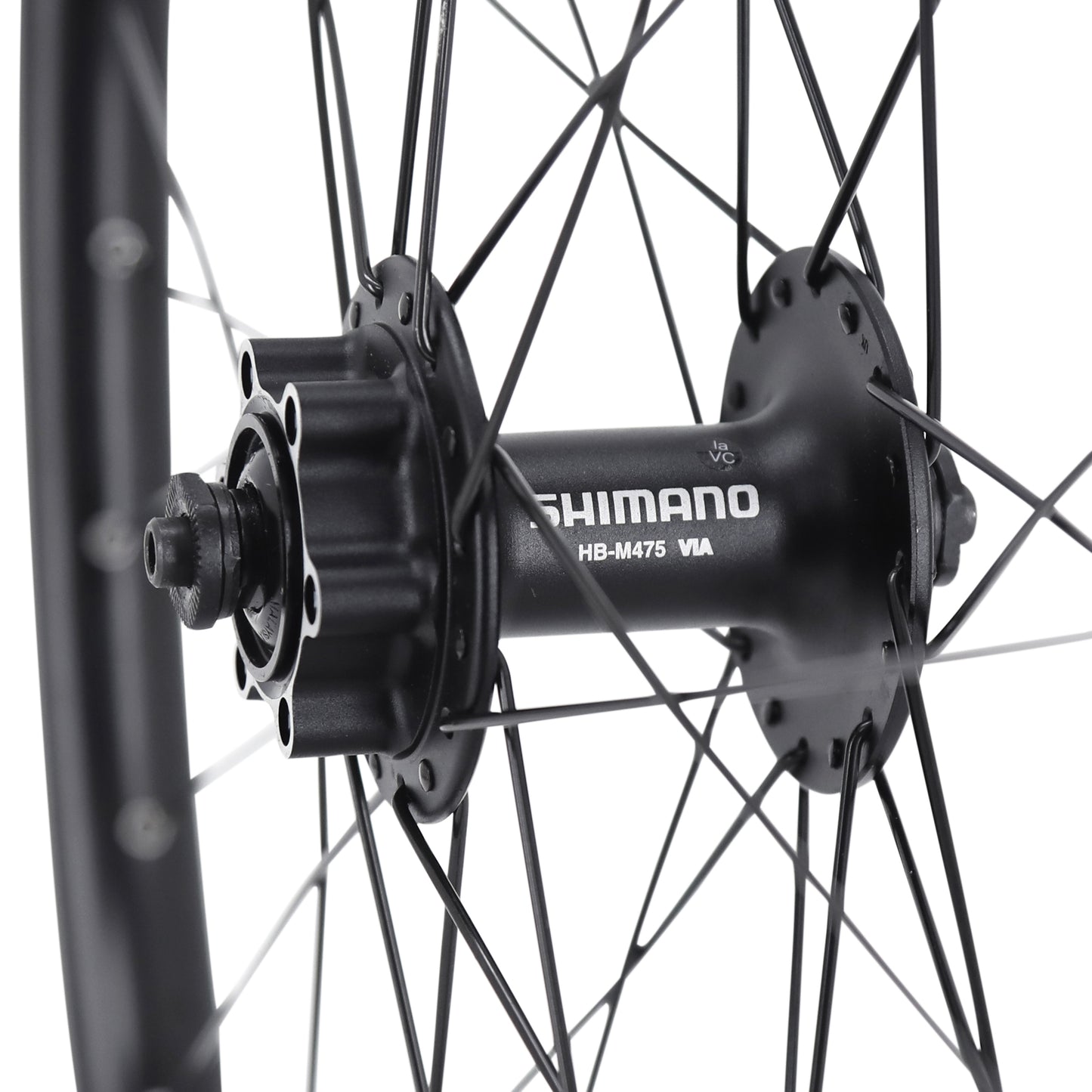 Roue VTT Vélox disque 27.5 MAXX 25 avant 6T compatible VAE
