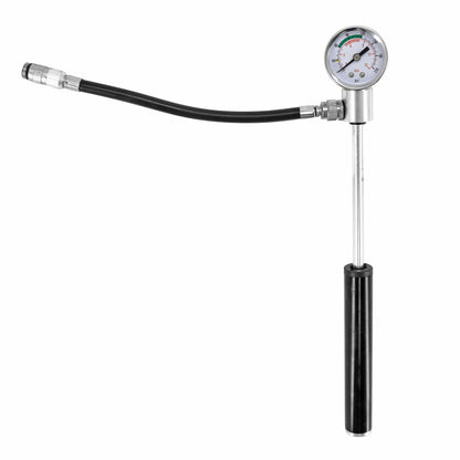 Pompe trottinette électrique alu noir VS manomètre 15 bars