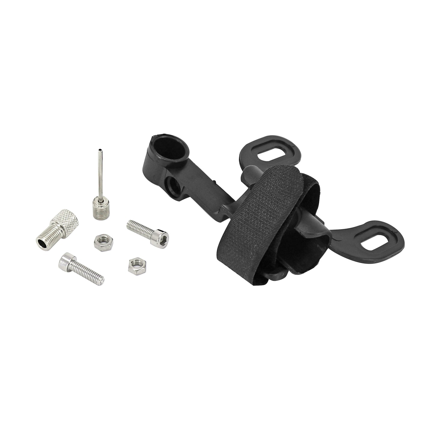 Pompe trottinette électrique alu noir VS manomètre 15 bars