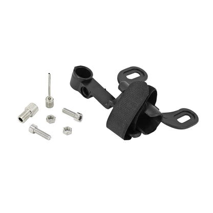 Pompe trottinette électrique alu noir VS manomètre 15 bars