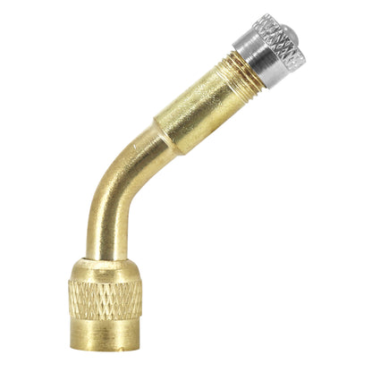 Aluminium scooter pump valve extender VS 45°