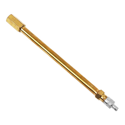 Prolongateur de valve pompe trottinette alu VS 140 mm