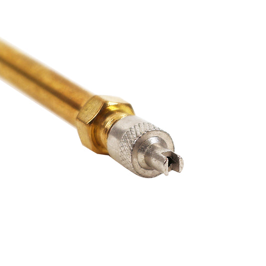 Prolongateur de valve pompe trottinette alu VS 140 mm