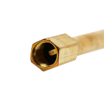 Prolongateur de valve pompe trottinette alu VS 140 mm