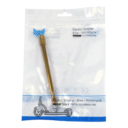 Prolongateur de valve pompe trottinette alu VS 140 mm